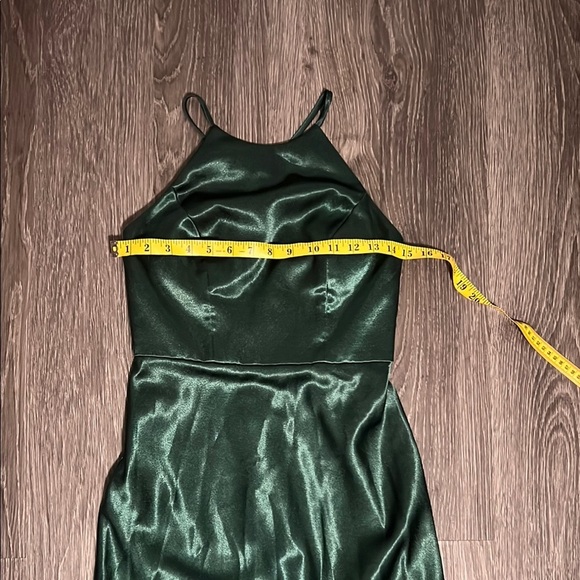 Jenny Yoo Green Maxi Dress - Picture 2 of 11